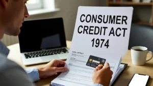 Consumer Credit Act 1974 overview