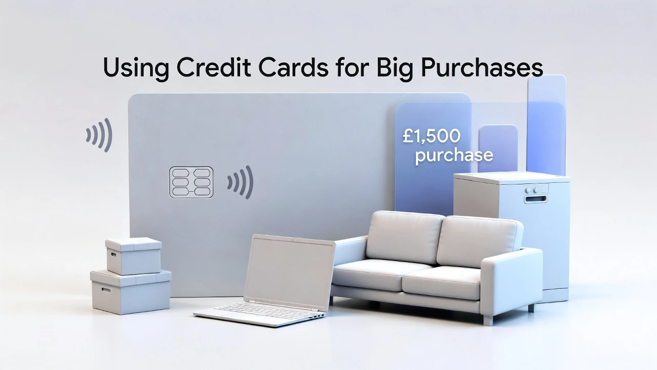 Using credit cards for big purchases in the UK (electronics, furniture, etc)