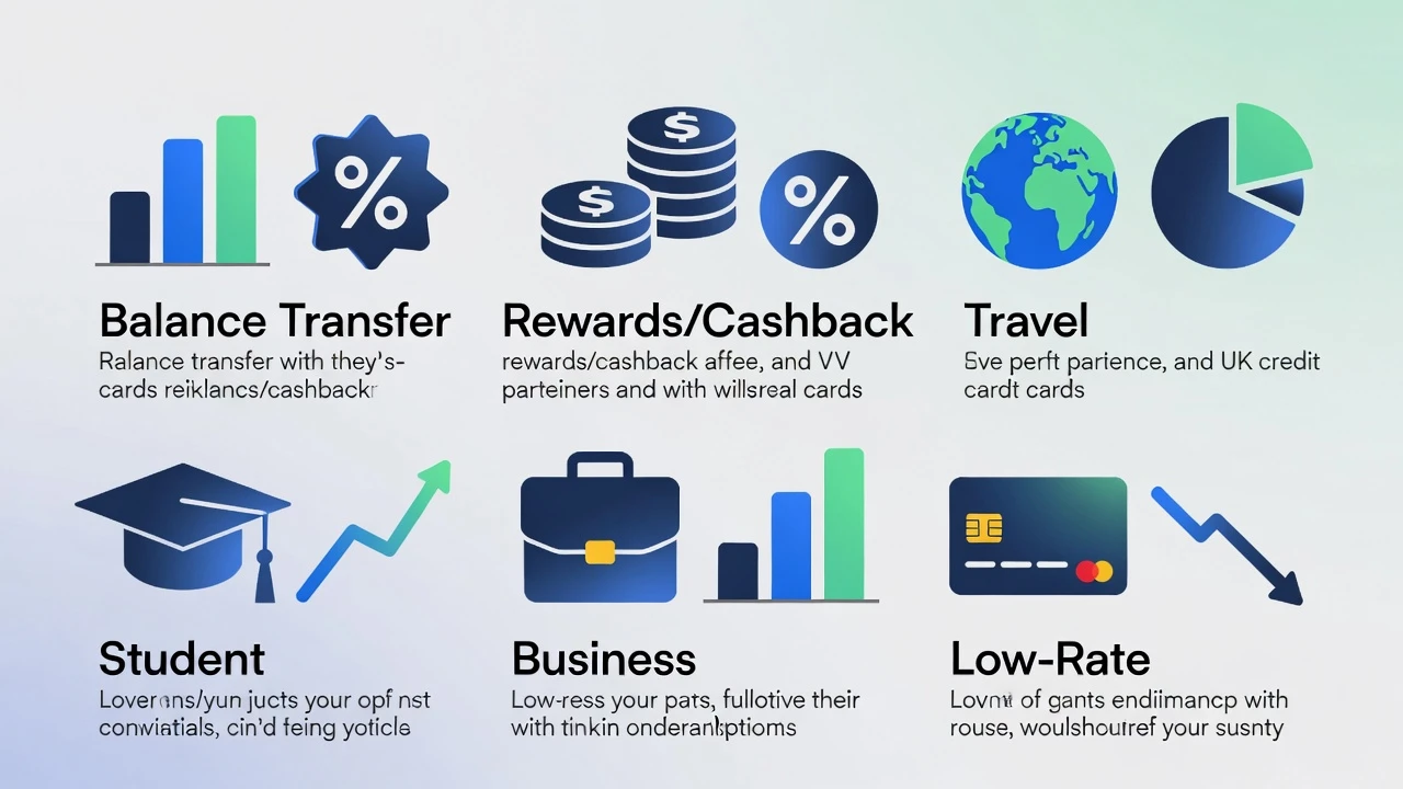 Different Types of Credit Cards in the UK Explained