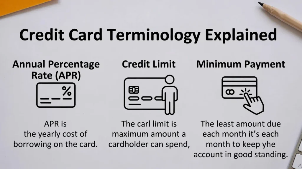 Credit Card Terminology Explained: APR, Credit Limit & Minimum Payment (UK Guide)