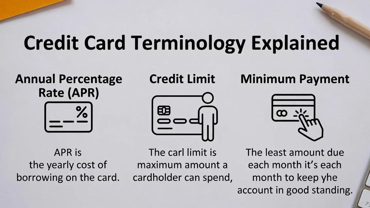 Credit Card Terminology Explained: APR, Credit Limit & Minimum Payment (UK Guide)