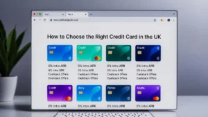 How to Choose the Right Credit Card in the UK