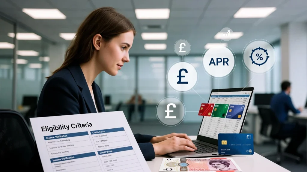 Eligibility Criteria for UK Credit Cards