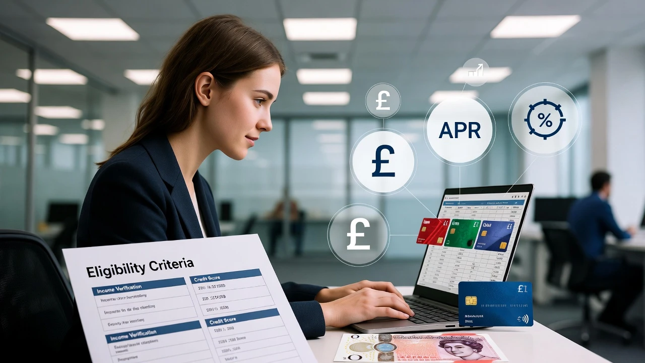 Eligibility Criteria for UK Credit Cards