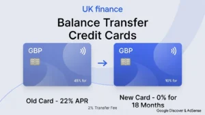 Balance transfer credit cards
