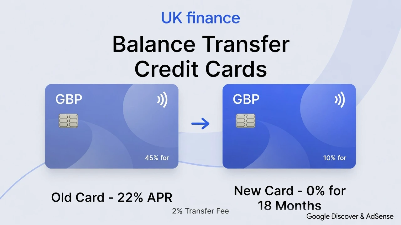 Balance transfer credit cards