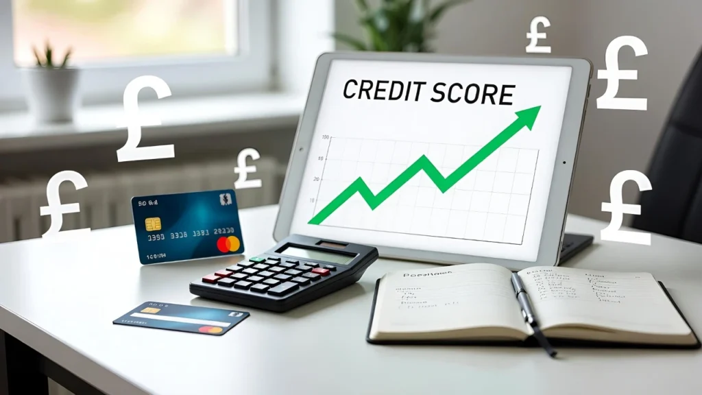 Tips for Improving Your Credit Score Using a UK Credit Card