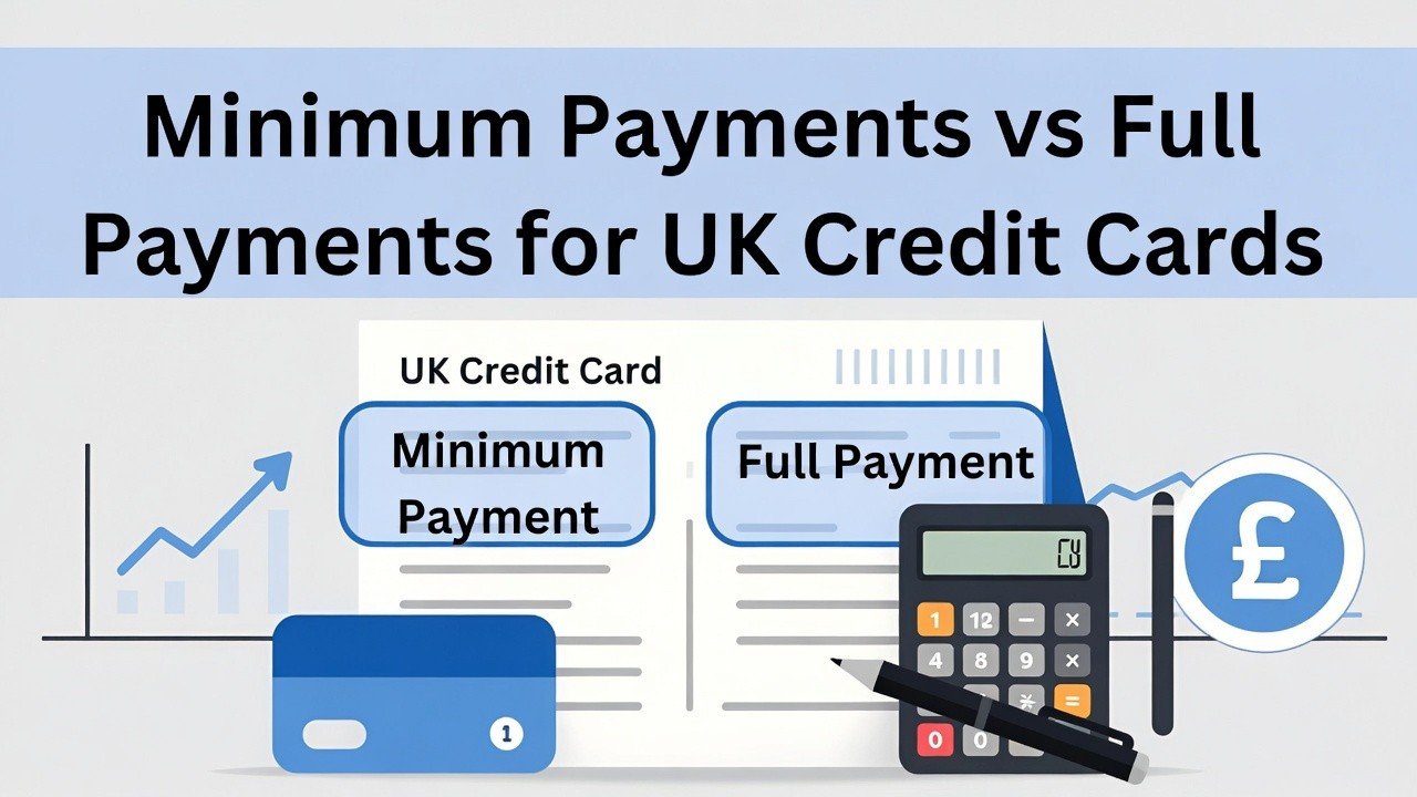 Minimum Payments vs Full Payments for UK Credit Cards