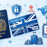 UK CREDIT CARD DECLINED OVERSEAS