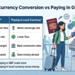 Dynamic Currency Conversion vs Paying in GBP Abroad