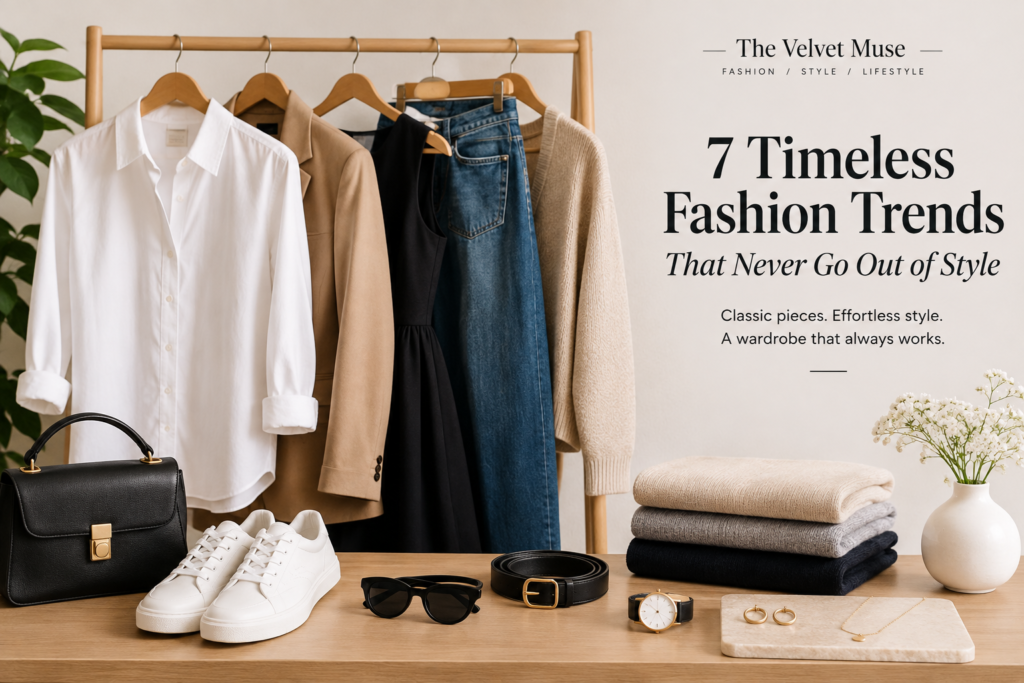 7 Timeless Fashion Trends That Never Go Out of Style