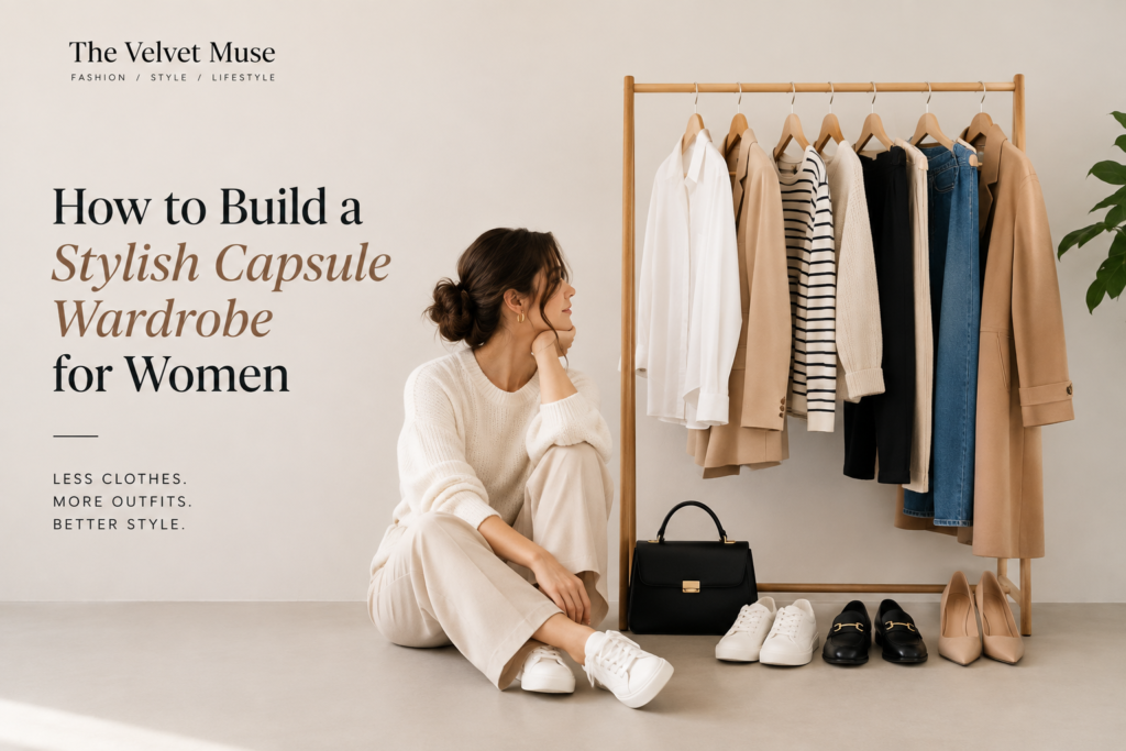 How to Build a Stylish Capsule Wardrobe for Women