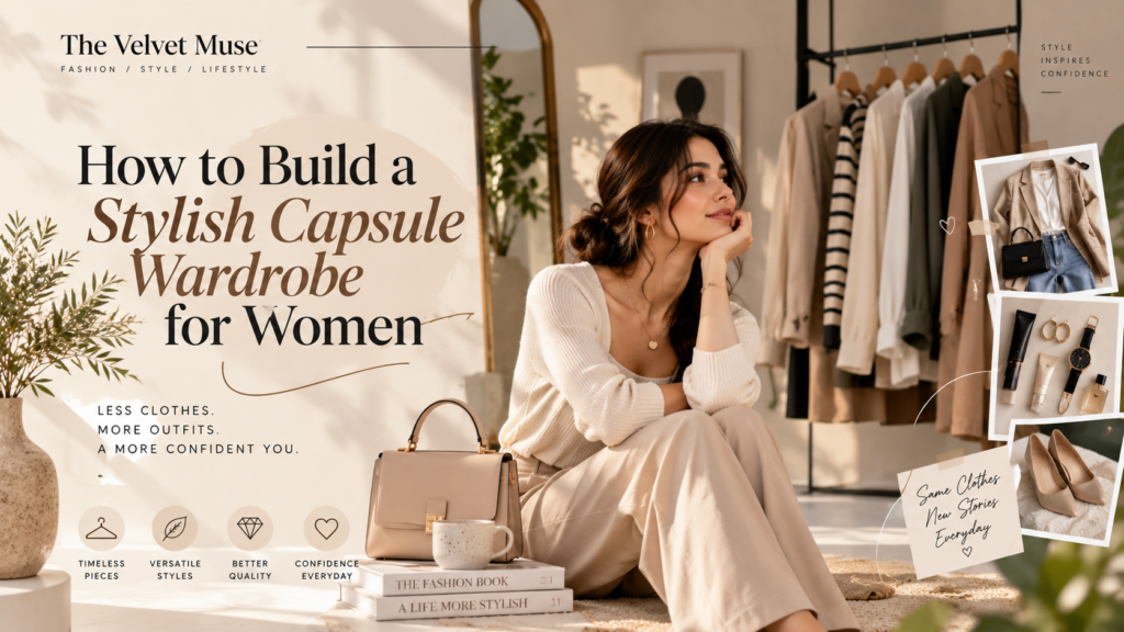 How to Build a Timeless Wardrobe for Women