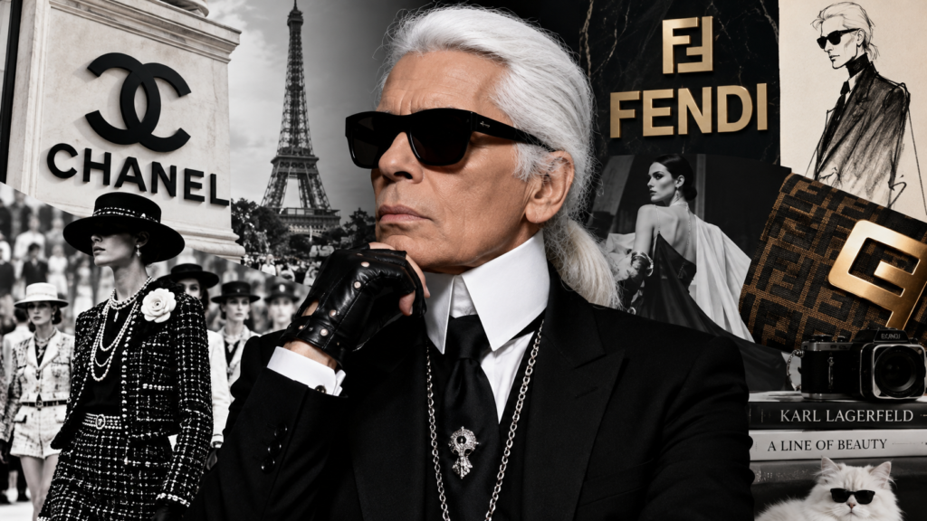 Karl Lagerfeld: Life, Career, Chanel, Fendi & Fashion Legacy
