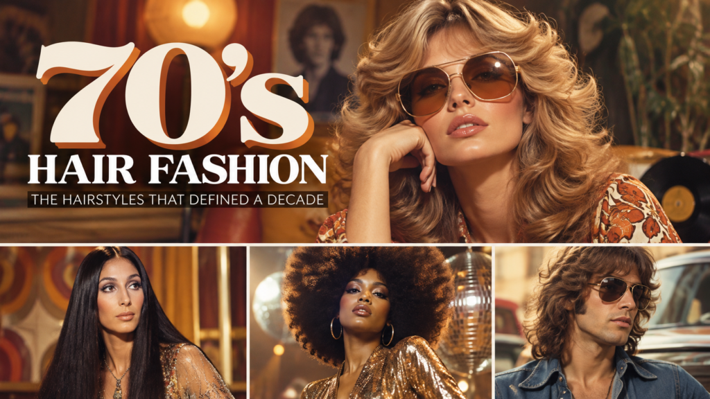 70s Hair Fashion: Iconic Hairstyles, Trends & the Legacy of the 1970s