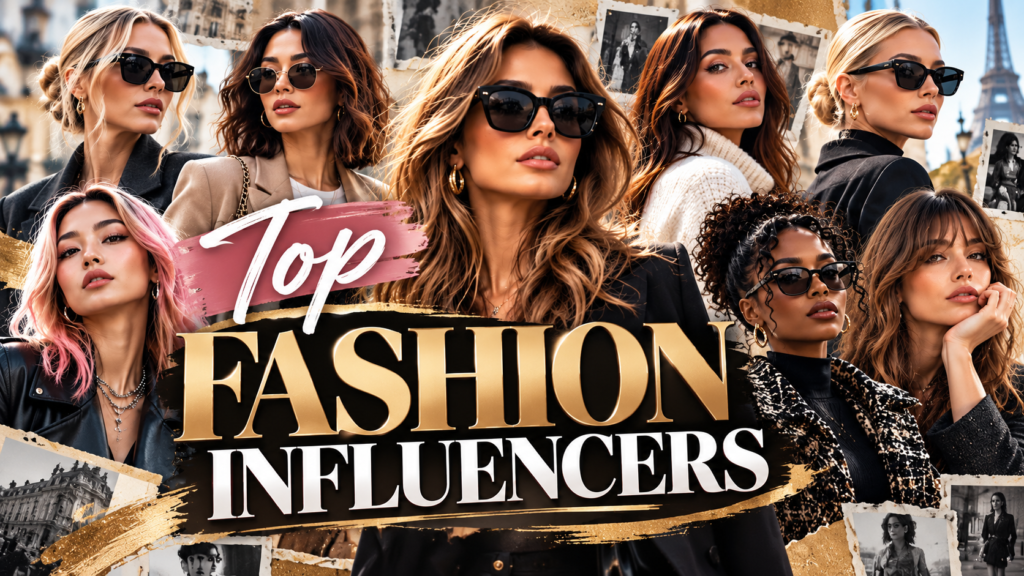 Top Fashion Influencers: The Global Style Icons Shaping Fashion Today
