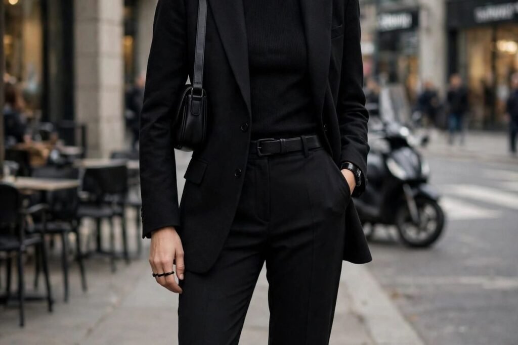 All Black Outfits: Elegant, Modern and Effortless Ways to Wear Black