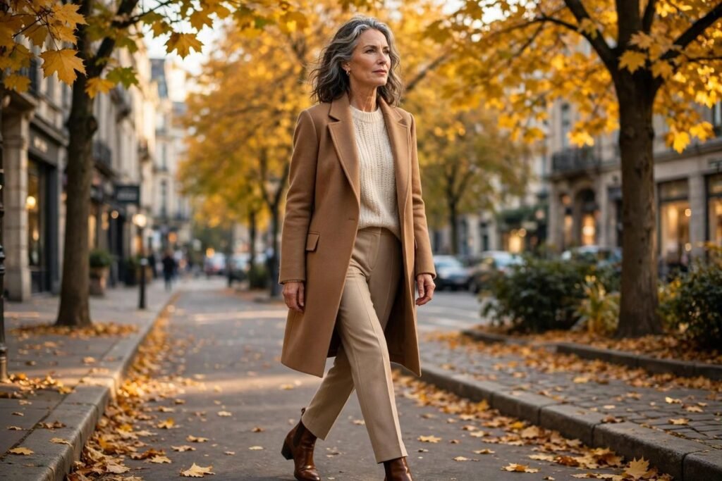 Autumn Outfits for Women Over 50: Elegant, Modern Looks