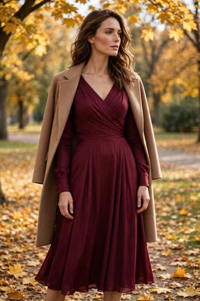 Autumn Wedding Guest Dresses: What to Wear to an Autumn Wedding in the UK