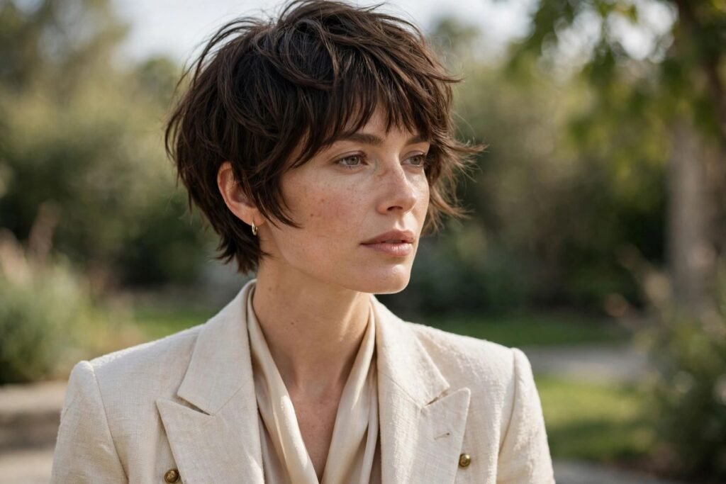 Bixie Cut: The Bob-Pixie Hybrid