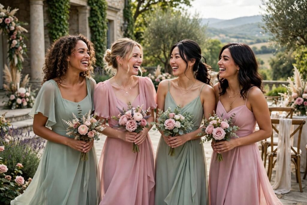 Bridesmaid Dresses: How to Choose Styles Every Bridesmaid Will Love