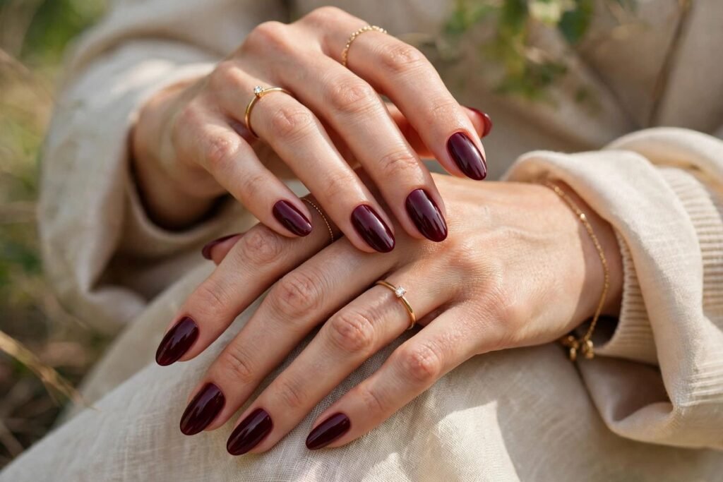 Burgundy Nails: Elegant Shades, Designs and Styling Ideas for Every Season