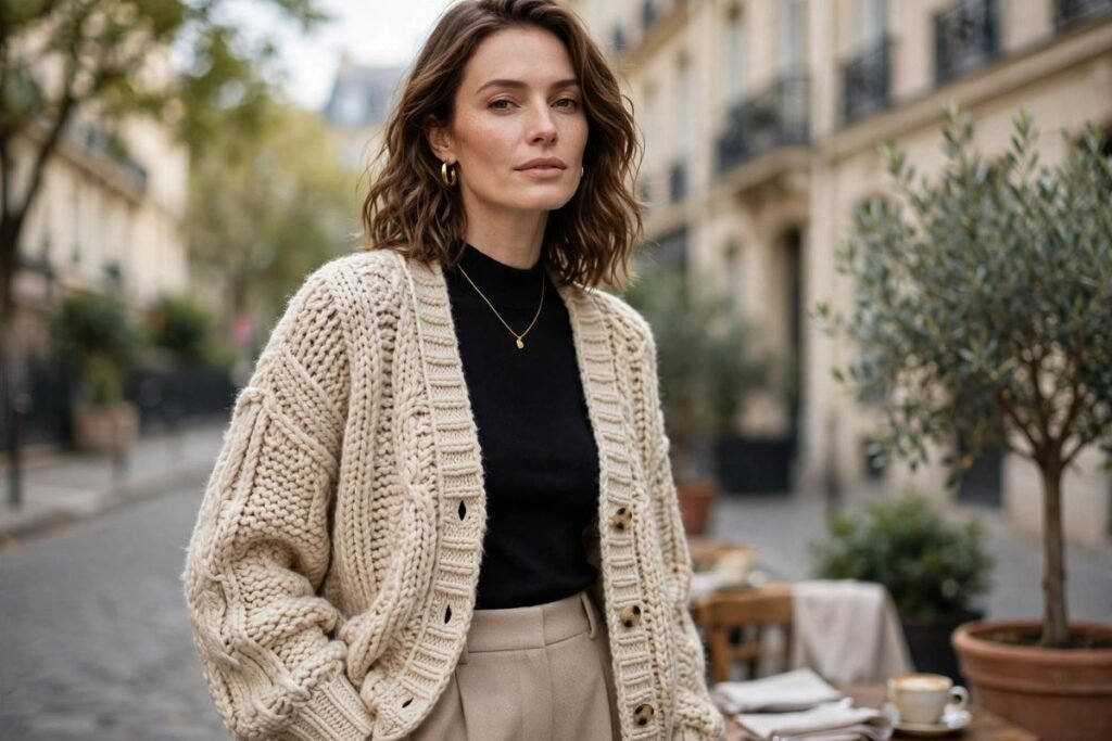 Cardigan Outfits: 18 Cosy and Stylish Ways to Wear a Cardigan