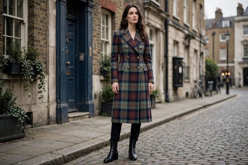 Checked Tartan Outfits: 15 Stylish Ways to Wear Tartan This Season