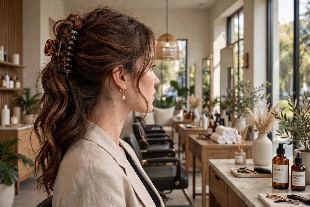 Claw Clip Hairstyles: Easy, Elegant Styles for Every Hair Type