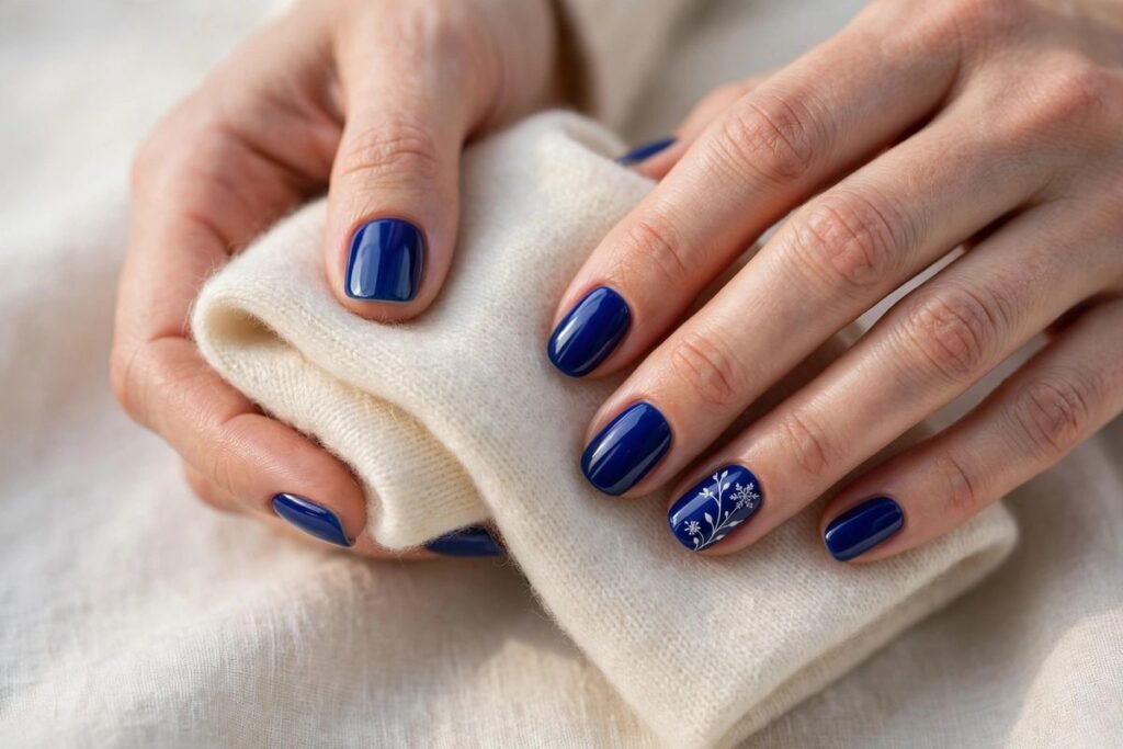 Cobalt Blue Nails: The Bold Autumn Nail Trend and How to Wear It