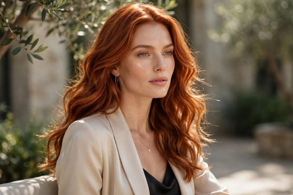 Copper Hair Colour Ideas