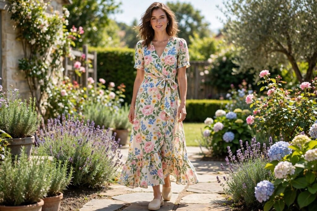 Floral Dress Outfits: 18 Fresh Ways to Style Them