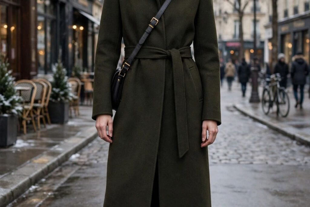 Funnel-Neck Coat Outfits: 18 Cosy Ways to Style Them This Winter