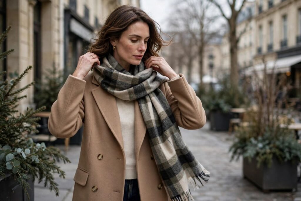 How to Wear a Scarf This Winter: 14 Warm and Stylish Ideas