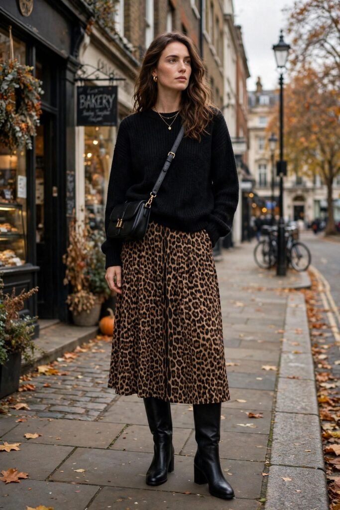 Leopard Print Outfits: How to Wear Leopard Print Without Looking Overdone