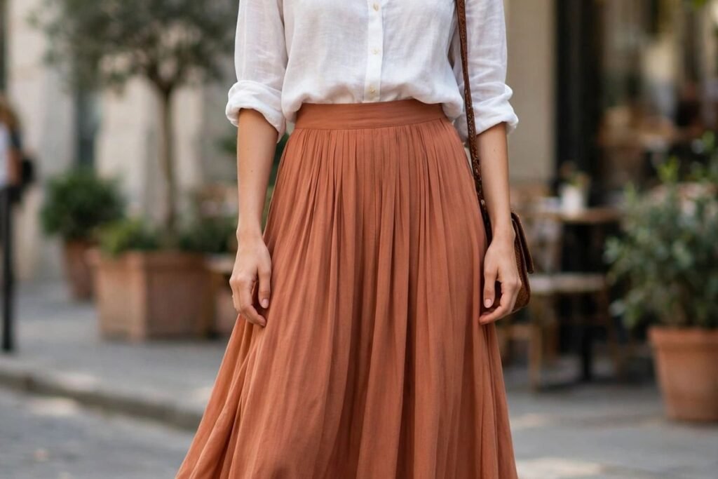 Maxi Skirt Outfits: 20 Elegant Ways to Style Them All Year