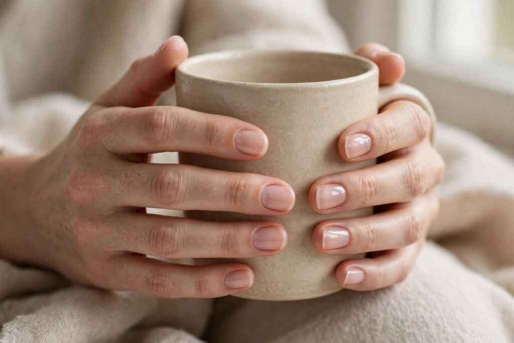 15 Naked Nails Ideas for a Polished Natural Manicure in 2026