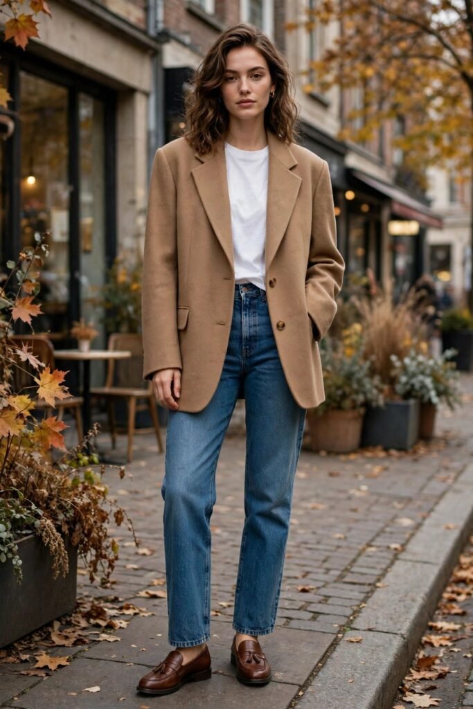 Oversized Blazer Outfits: How to Style an Oversized Blazer for Work and Weekend