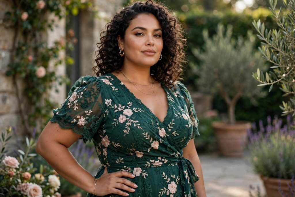 Plus Size Wedding Guest Dresses: Flattering Styles for Every Wedding and Dress Code