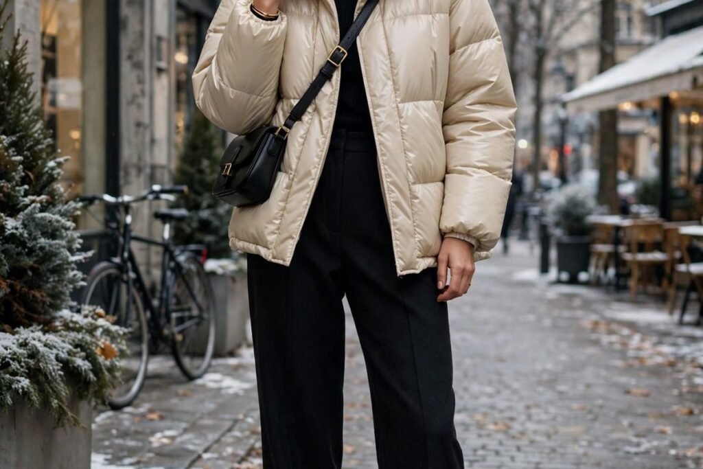 Puffer Jacket Outfits: 20 Warm Ways to Style Them Without Looking Bulky