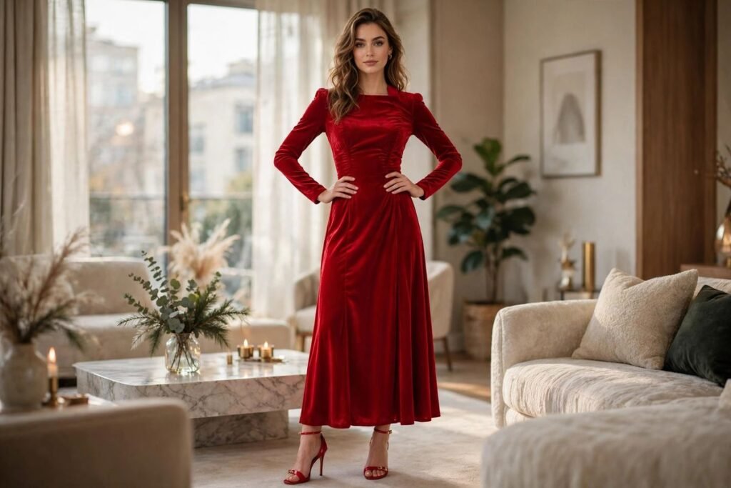 Red Dress Outfits: 15 Bold Ways to Style a Red Dress