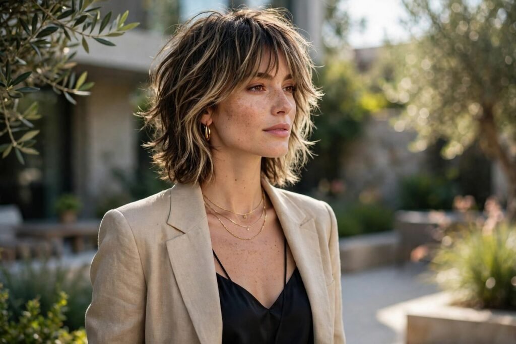Shag Haircut for Women