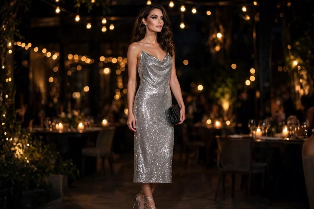 20 Silver Dress Outfits to Try in 2026