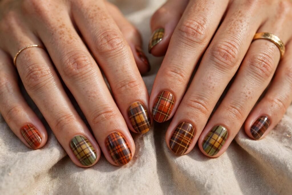 Tartan Nails: Classic Checks, Modern Designs and Styling Ideas