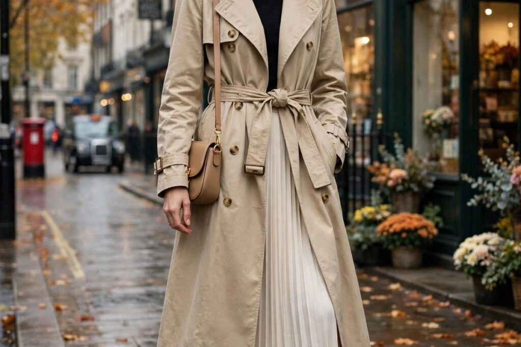 Trench Coat Outfits: 12 Chic Ways to Wear a Trench Coat This Autumn