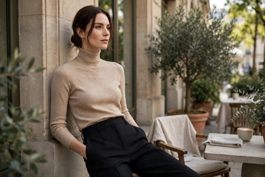 Turtleneck Outfits for Women: 16 Elegant Ways to Style Them