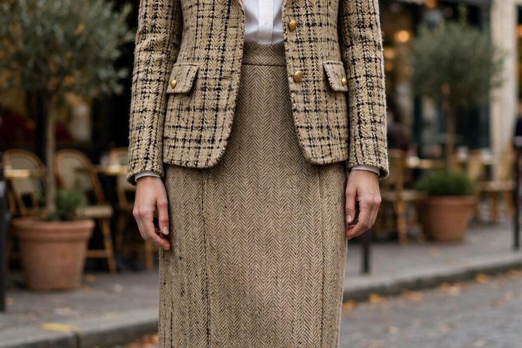 Tweed Outfits: 20 Timeless Ways to Style Tweed
