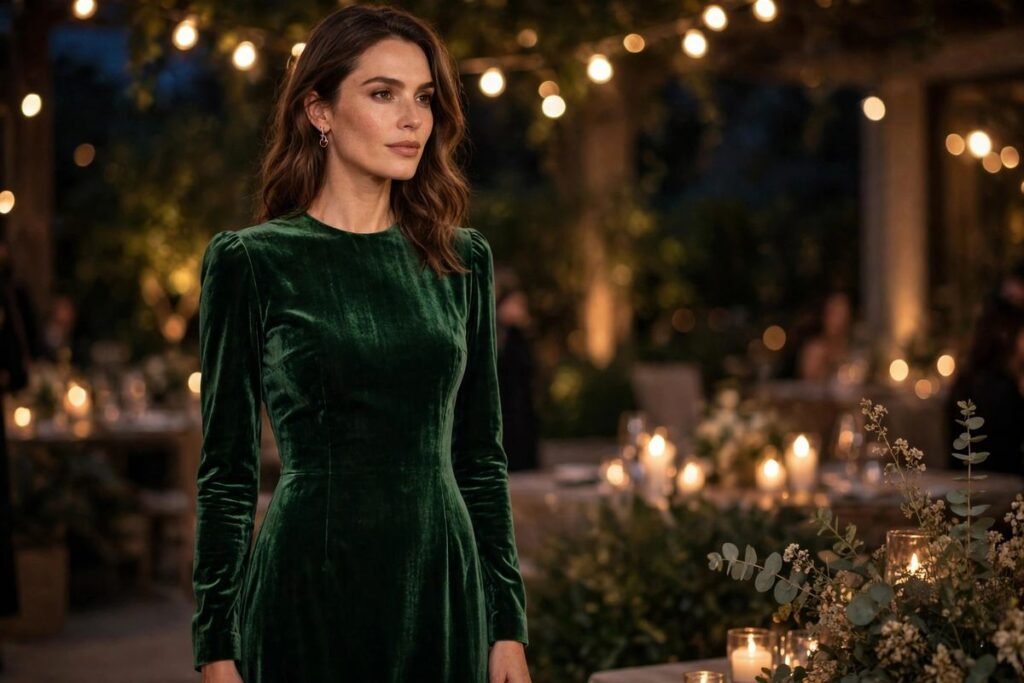 Velvet Dresses: How to Choose, Style and Care for Them