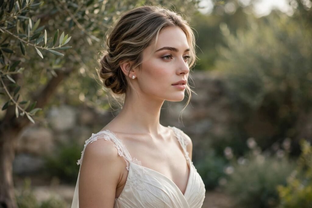 Wedding Hairstyles for Brides: Elegant Updos, Waves and Half-Up Looks for Every Dress
