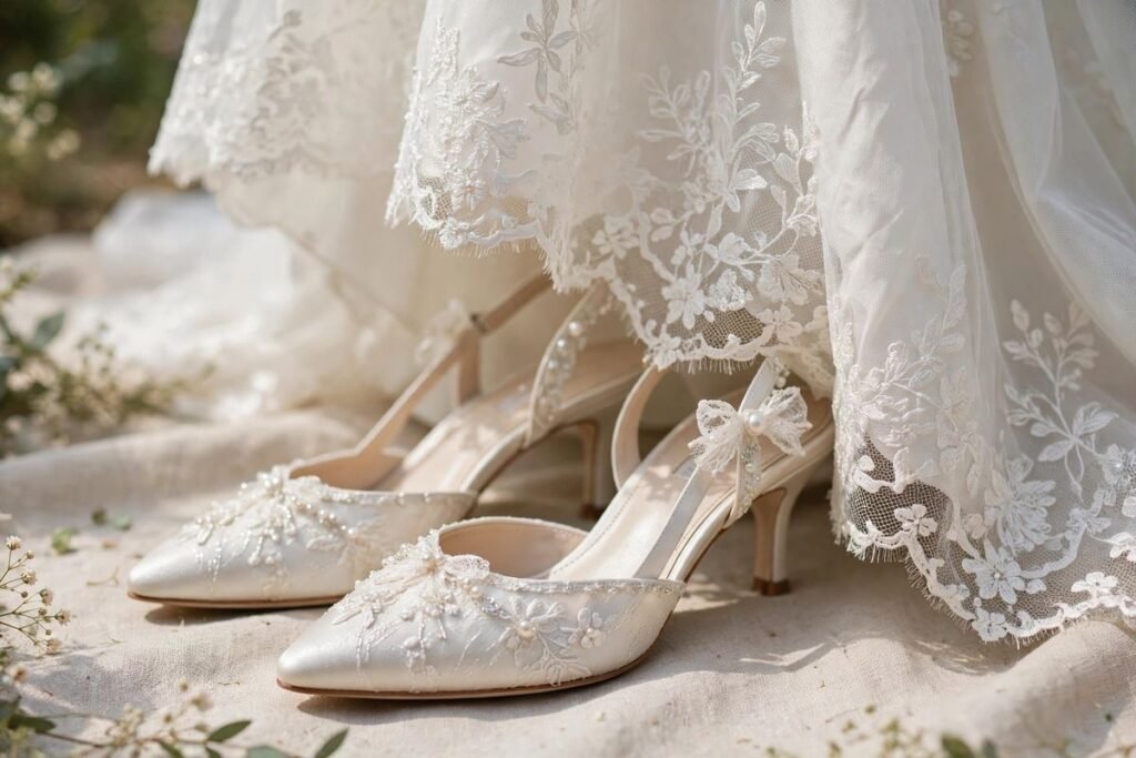 How to Choose Wedding Shoes: Comfort, Heel Height and Style for Every Wedding